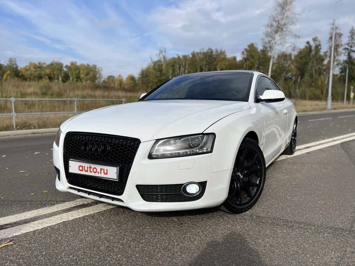 Купить б/у Audi A5 I (8T) 2.0 CVT (180 л.с.) бензин вариатор в Москве ...