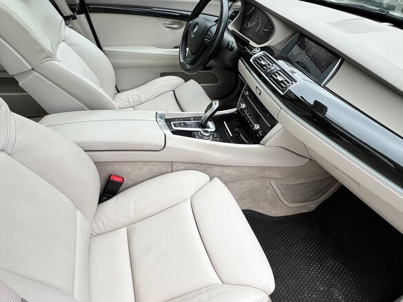 2012 BMW 5 серии Gran Turismo 535i xDrive VI (F10/F11/F07), серый, 1949000 рублей - вид 12