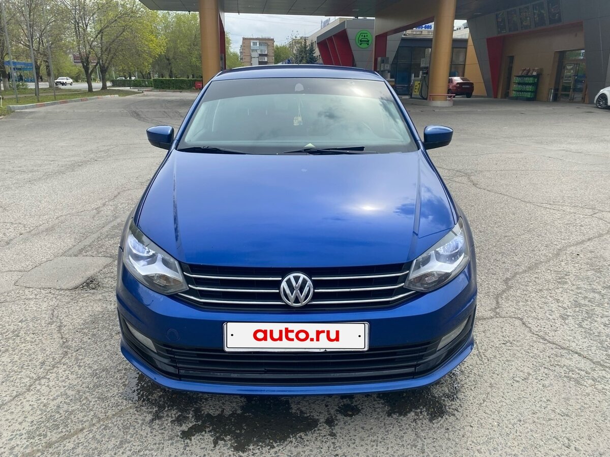 Volkswagen Polo V Рестайлинг