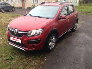 2015 Renault Sandero II, красный, 470000 рублей, вид 1