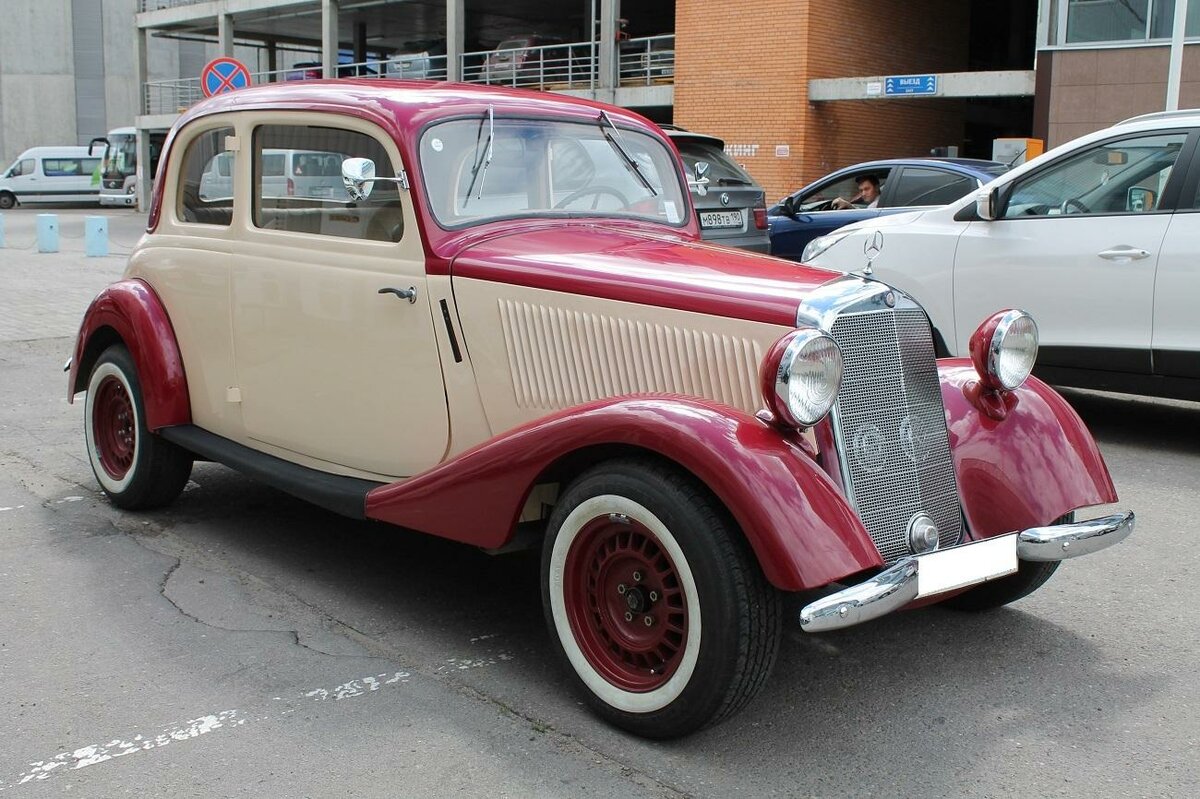 Mercedes Benz 170v 1938