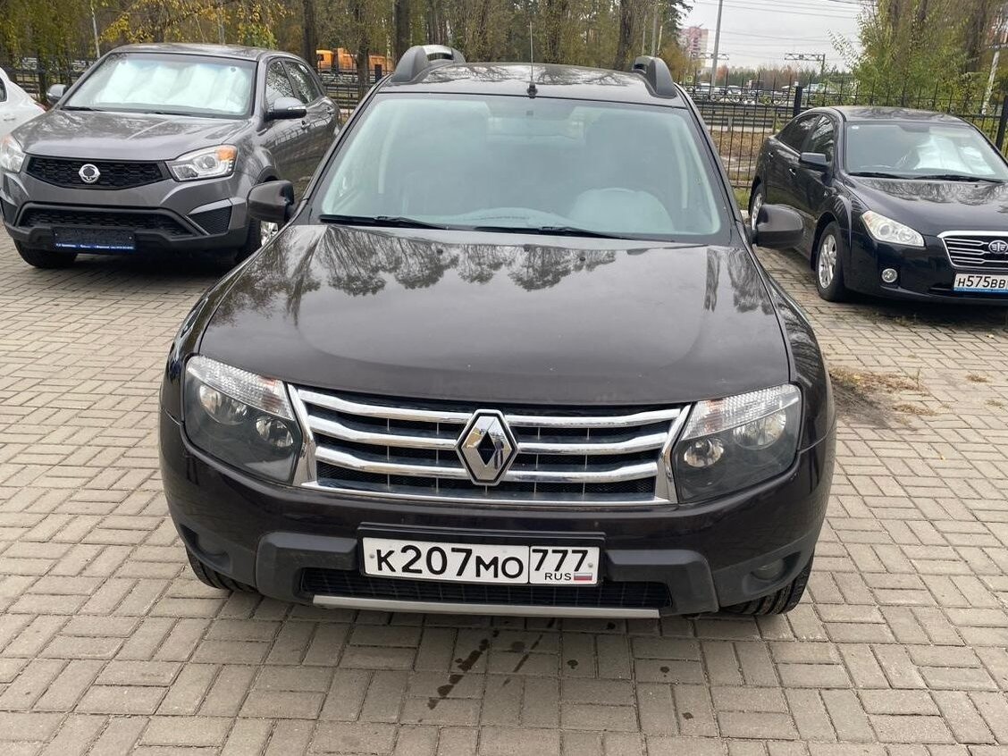 Renault Duster I
