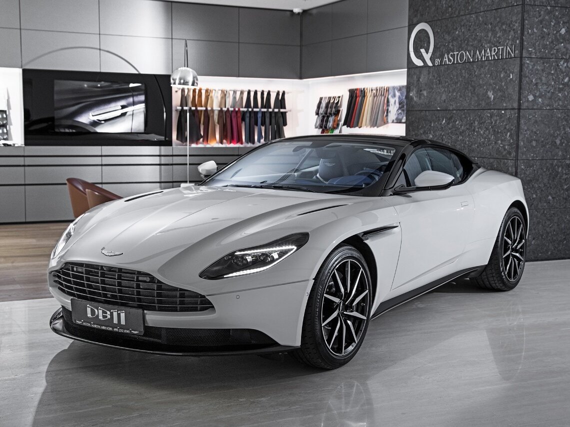 Aston Martin авто ру