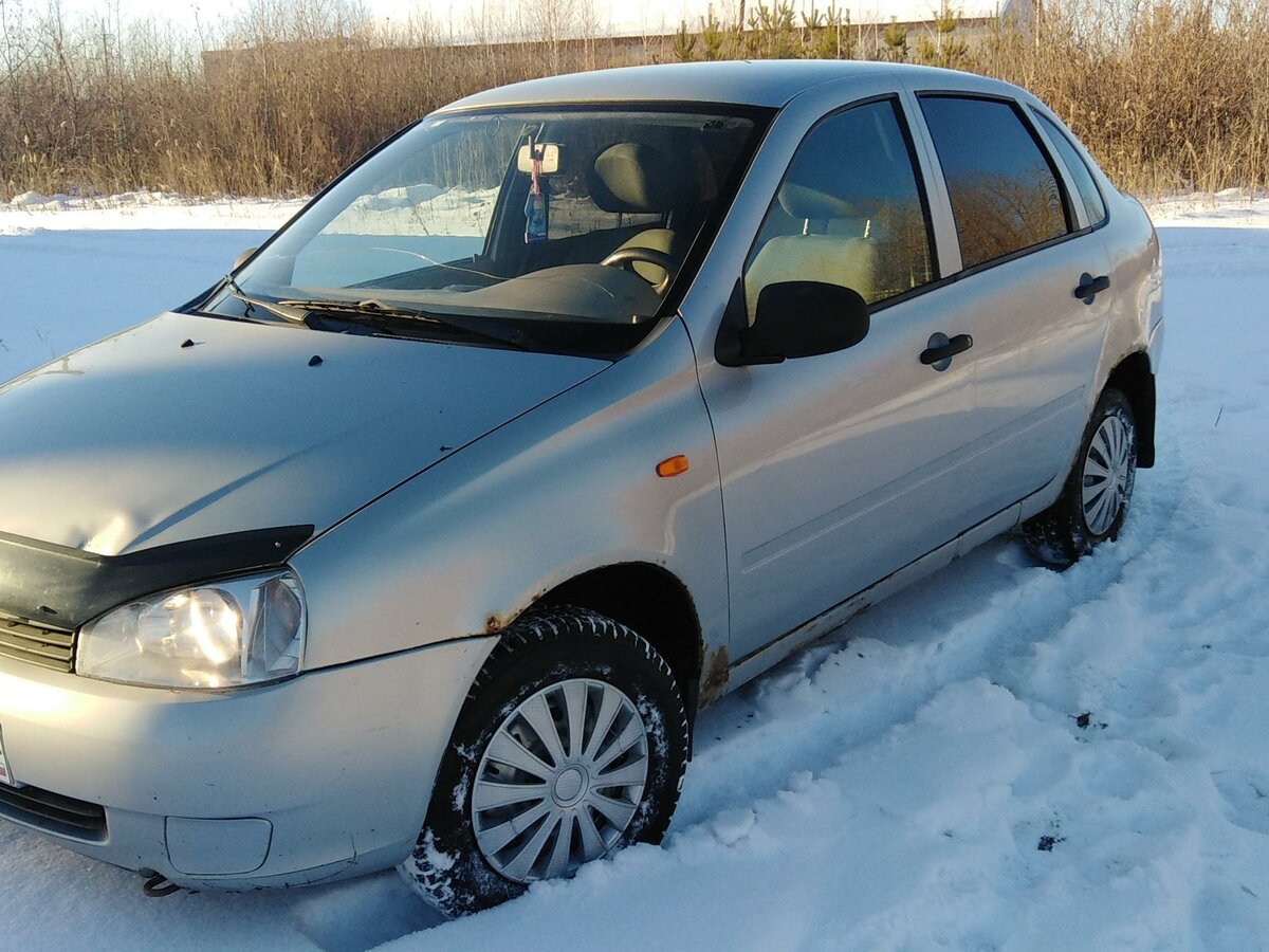 Купить б/у LADA (ВАЗ) Kalina I 1.6 MT (81 л.с.) бензин механика в ...