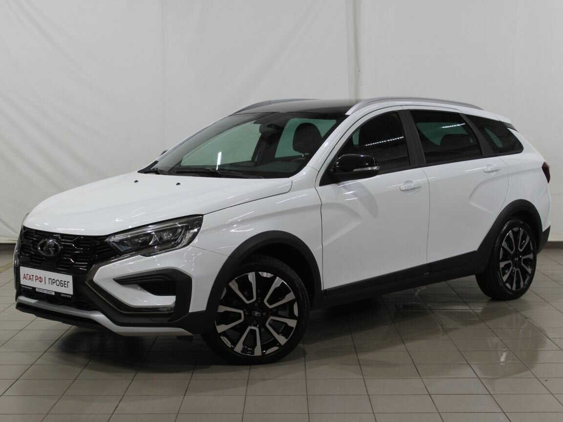 Lada (ВАЗ) Vesta SW Cross I Рестайлинг (NG)