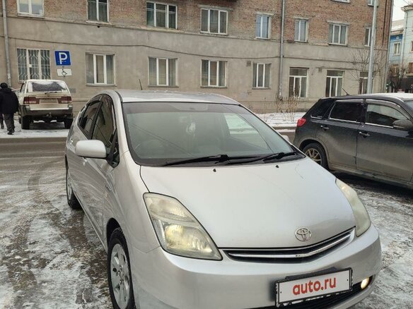 2008 Toyota Prius II Рестайлинг (XW20), серый, 920000 рублей - вид 6