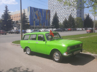 1980 Москвич 2137, зелёный, 980000 рублей, вид 1