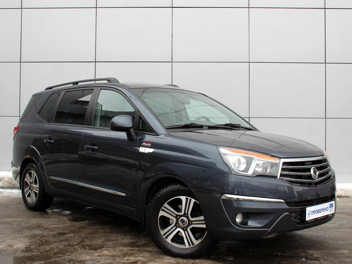Ssangyong stavic отзывы владельцев недостатки