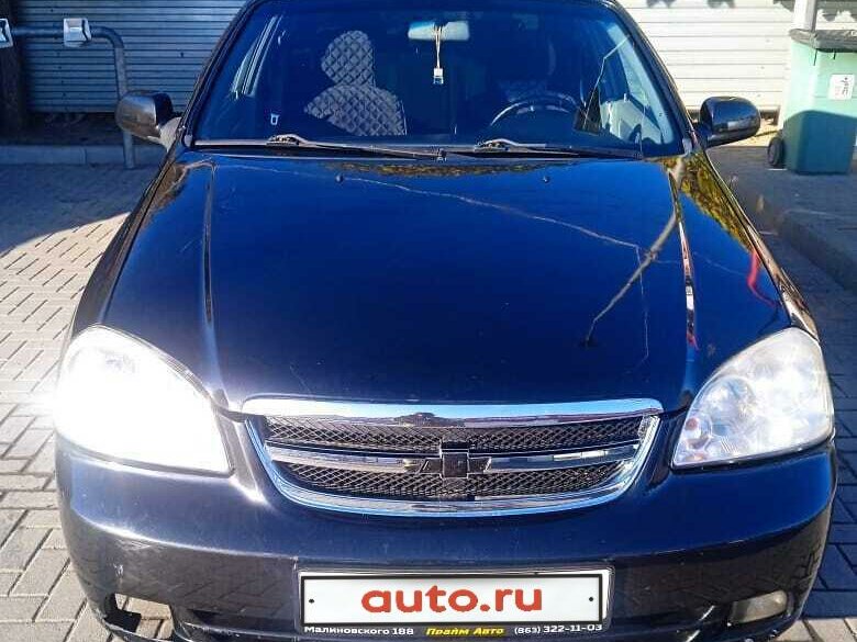 Шевроле лачетти 2008 года
