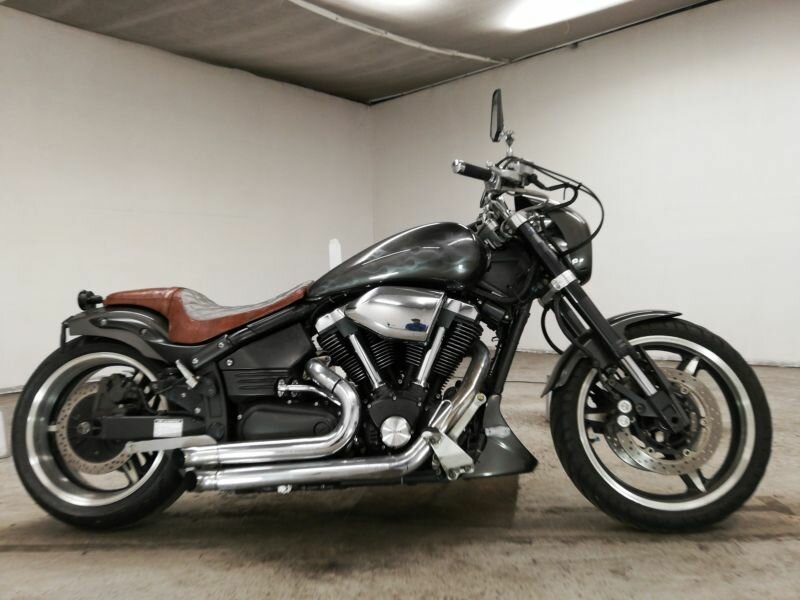 Yamaha Warrior 1700 Custom