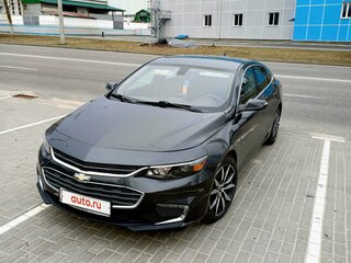 2017 Chevrolet Malibu IX, серый, 1399000 рублей, вид 1