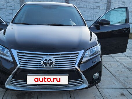 2011 Toyota Camry VI (XV40) Рестайлинг, чёрный, 1550000 рублей, вид 1