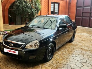 2011 Lada (ВАЗ) Priora I, чёрный, 435000 рублей, вид 1