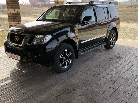 2012 Nissan Pathfinder III Рестайлинг, чёрный, 2300000 рублей - вид 1