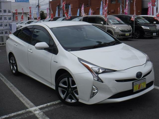 Prius 50 Р±РµР»С‹Р№