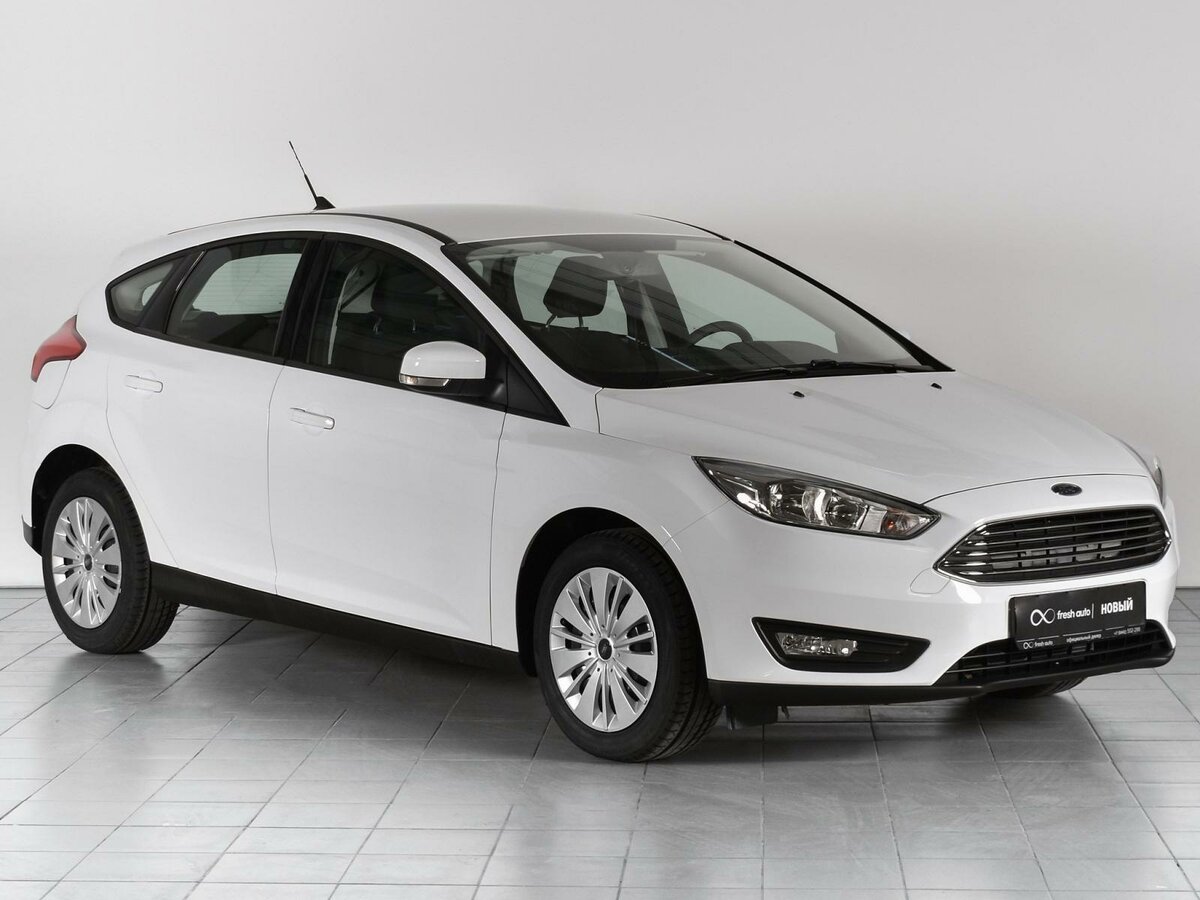 Ford Focus РЅРѕРІС‹Р№ Р±РµР»С‹Р№