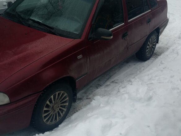 2008 Daewoo Nexia I, красный - вид 3