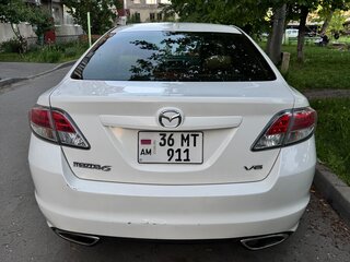 2008 Mazda 6 II (GH), белый, 500000 рублей, вид 3