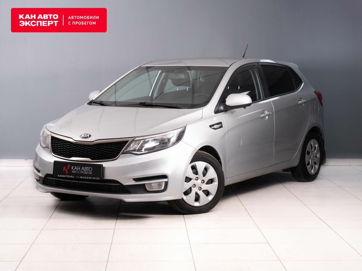 Купить б/у Kia Rio III Рестайлинг 1.4 AT (107 л.с.) бензин автомат в ...