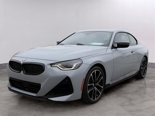 2022 BMW 2 серии M240i G42, серый, 6049844 рублей, вид 1
