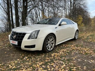 2011 Cadillac CTS II, белый, 850000 рублей, вид 1