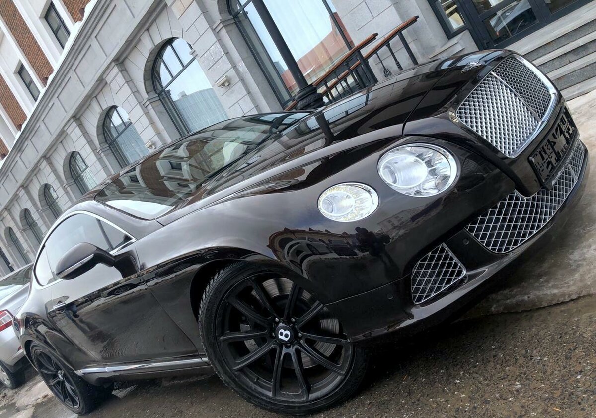 Bentley continental gt ii