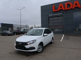 2025 Lada (ВАЗ) Granta I Рестайлинг, белый, 1200837 рублей, вид 1