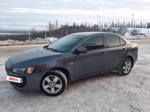 2008 Mitsubishi Lancer X, серый, 799000 рублей - вид 2