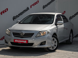 2008 Toyota Corolla X (E140, E150), серебристый, 595000 рублей, вид 1
