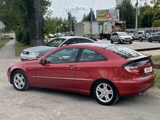 2007 Mercedes-Benz C-Класс 230 II (W203) Рестайлинг, красный, 590000 рублей, вид 1
