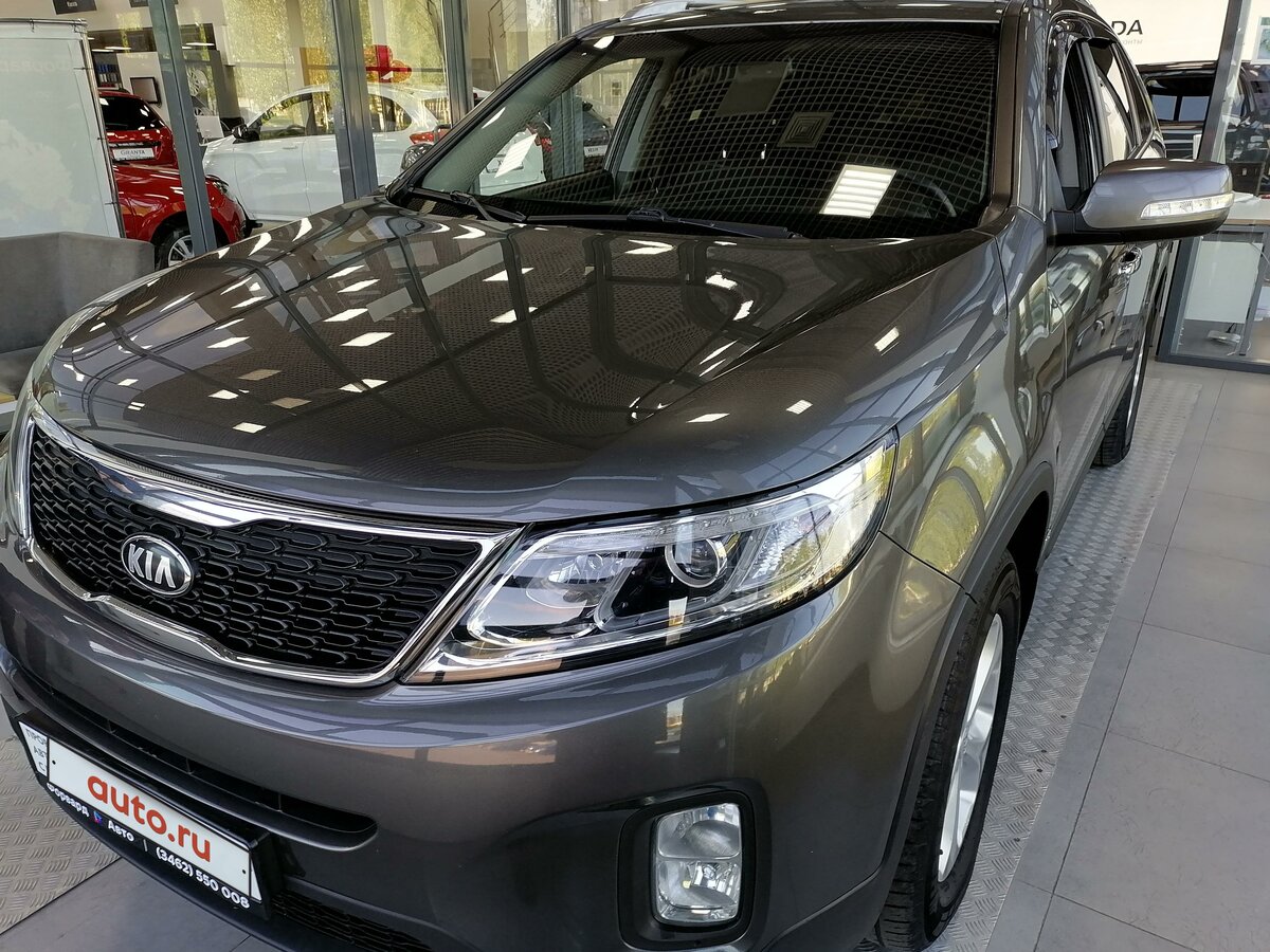 Kia Sorento 2014 серый