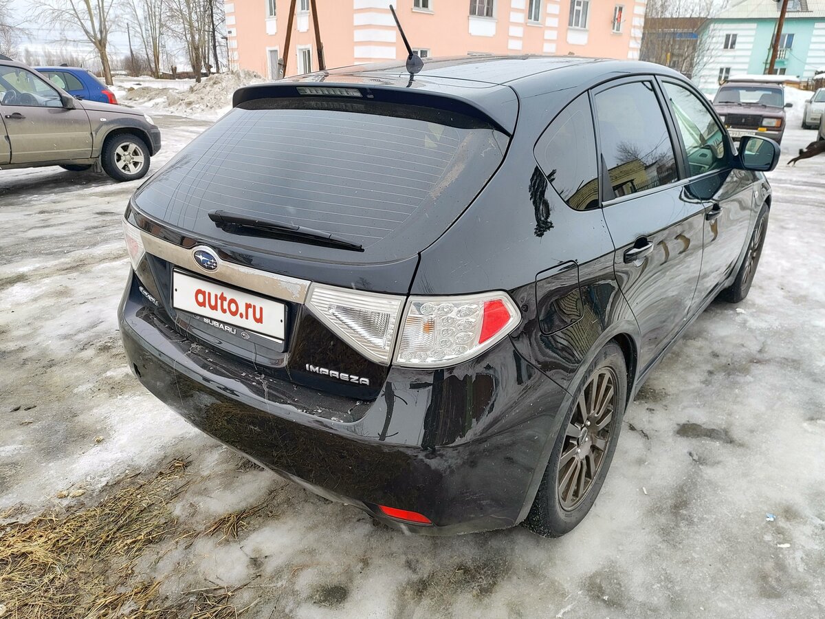 Купить б/у Subaru Impreza III 2.0 AT (150 л.с.) 4WD бензин автомат в ...