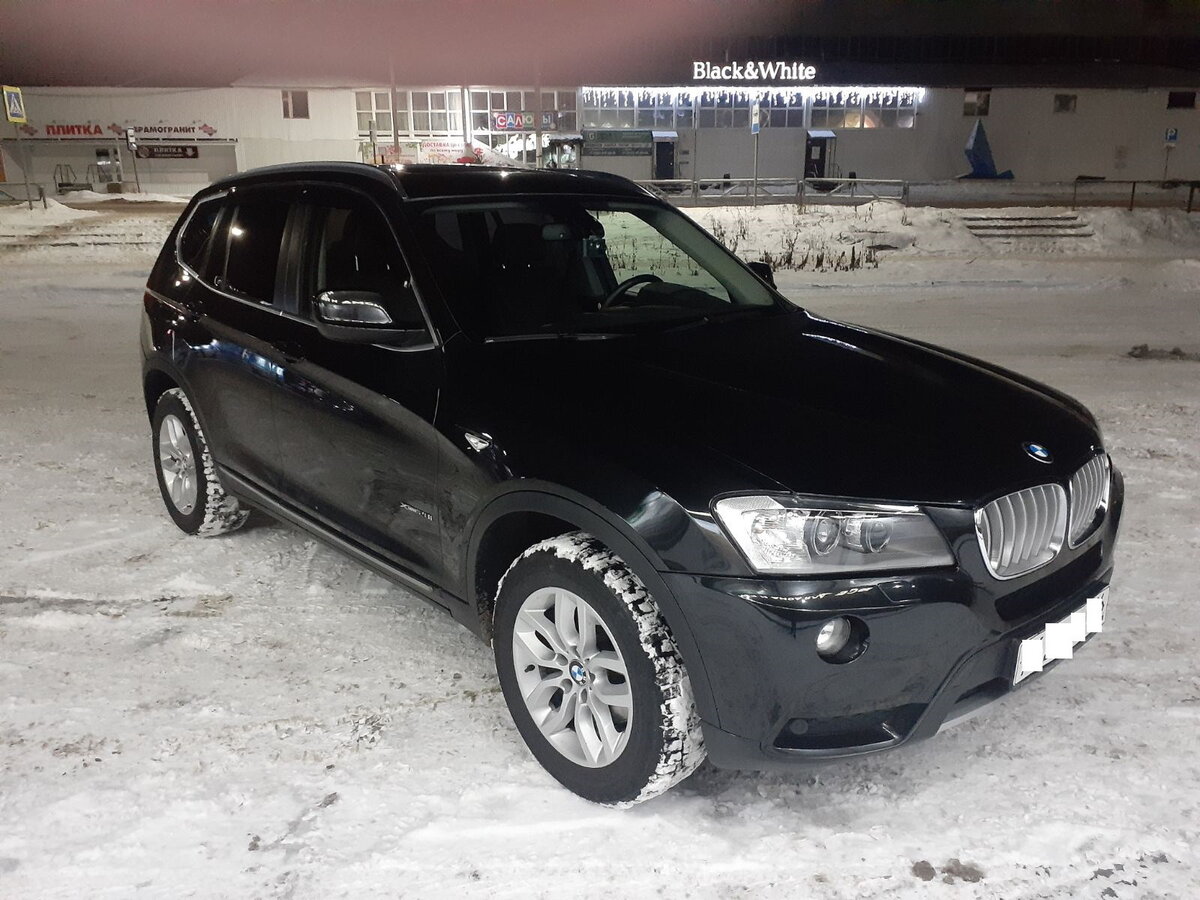 Bmw x3 f25 28i