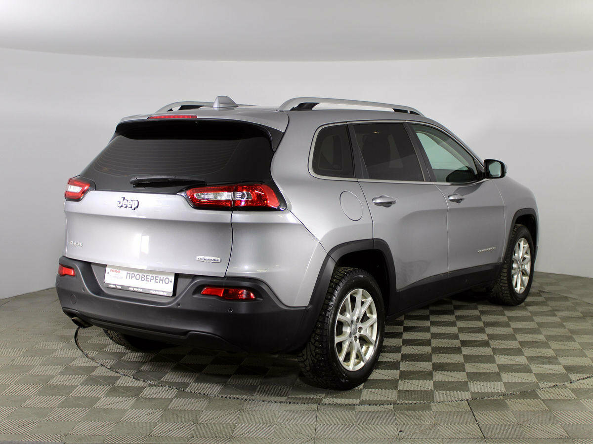 Jeep cherokee v kl