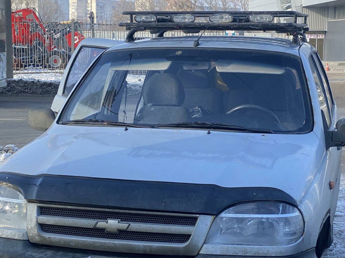 Купить б/у Chevrolet Niva I 1.7 MT (80 л.с.) 4WD бензин механика в ...