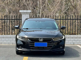 2022 Honda Accord X Рестайлинг, чёрный, 1810000 рублей, вид 1