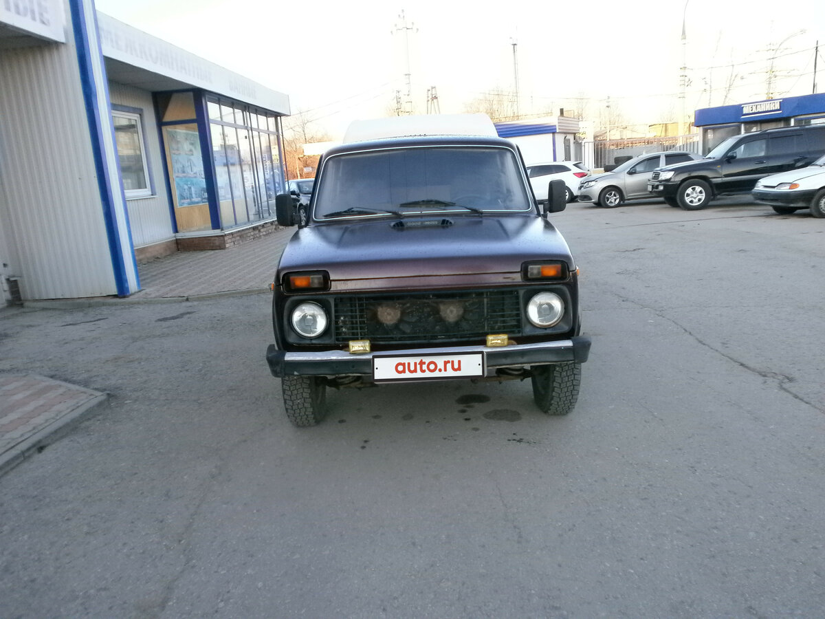 Нива вис 2346 бортовой