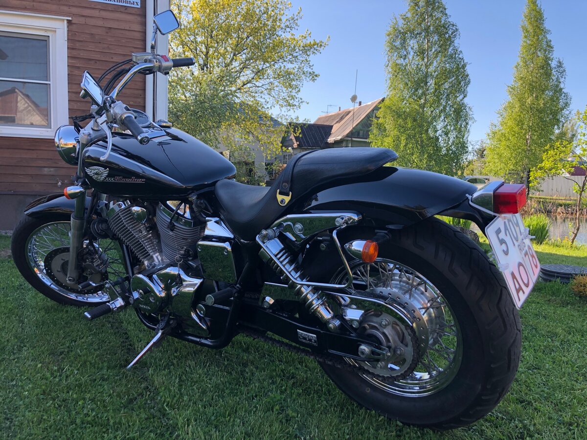 Путь к идеальному мотоциклу: от советского Урала до Honda Shadow Slasher 400