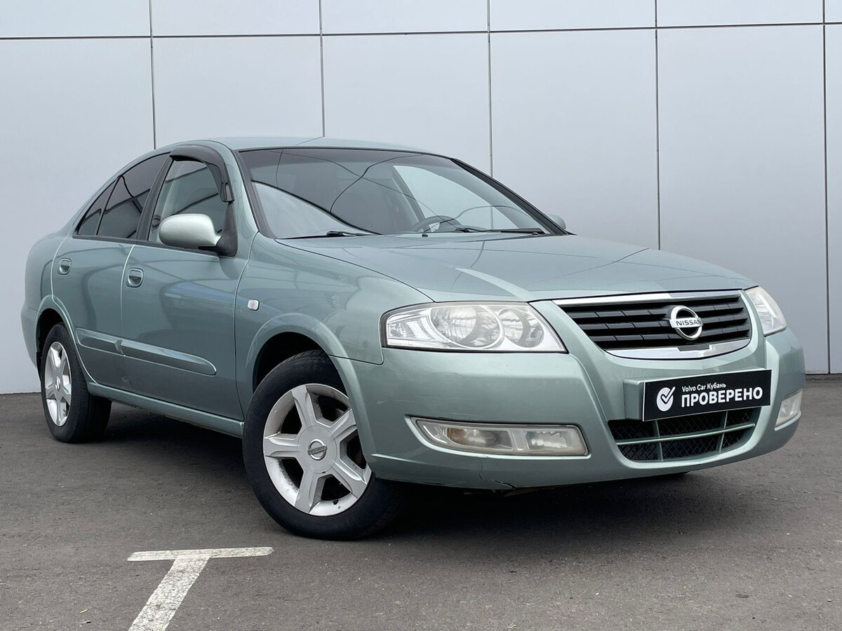 Nissan Almera Classic 2007