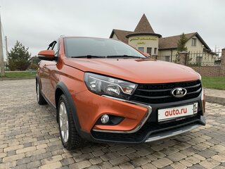 2021 Lada (ВАЗ) Vesta SW Cross I, оранжевый, 1540000 рублей, вид 1