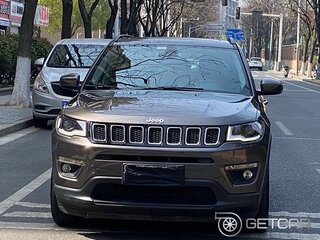 2021 Jeep Compass II, серебристый, 1250000 рублей, вид 3