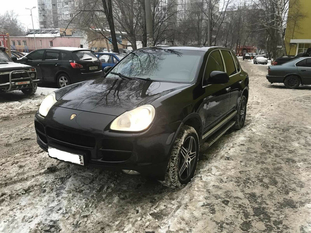 Порше кайен самара