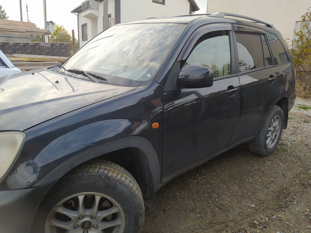 Купить б/у CHERY Tiggo (T11) I 2.0 AT (136 л.с.) бензин автомат в ...