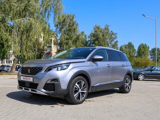 2018 Peugeot 5008 II, серый, 1690426 рублей, вид 1
