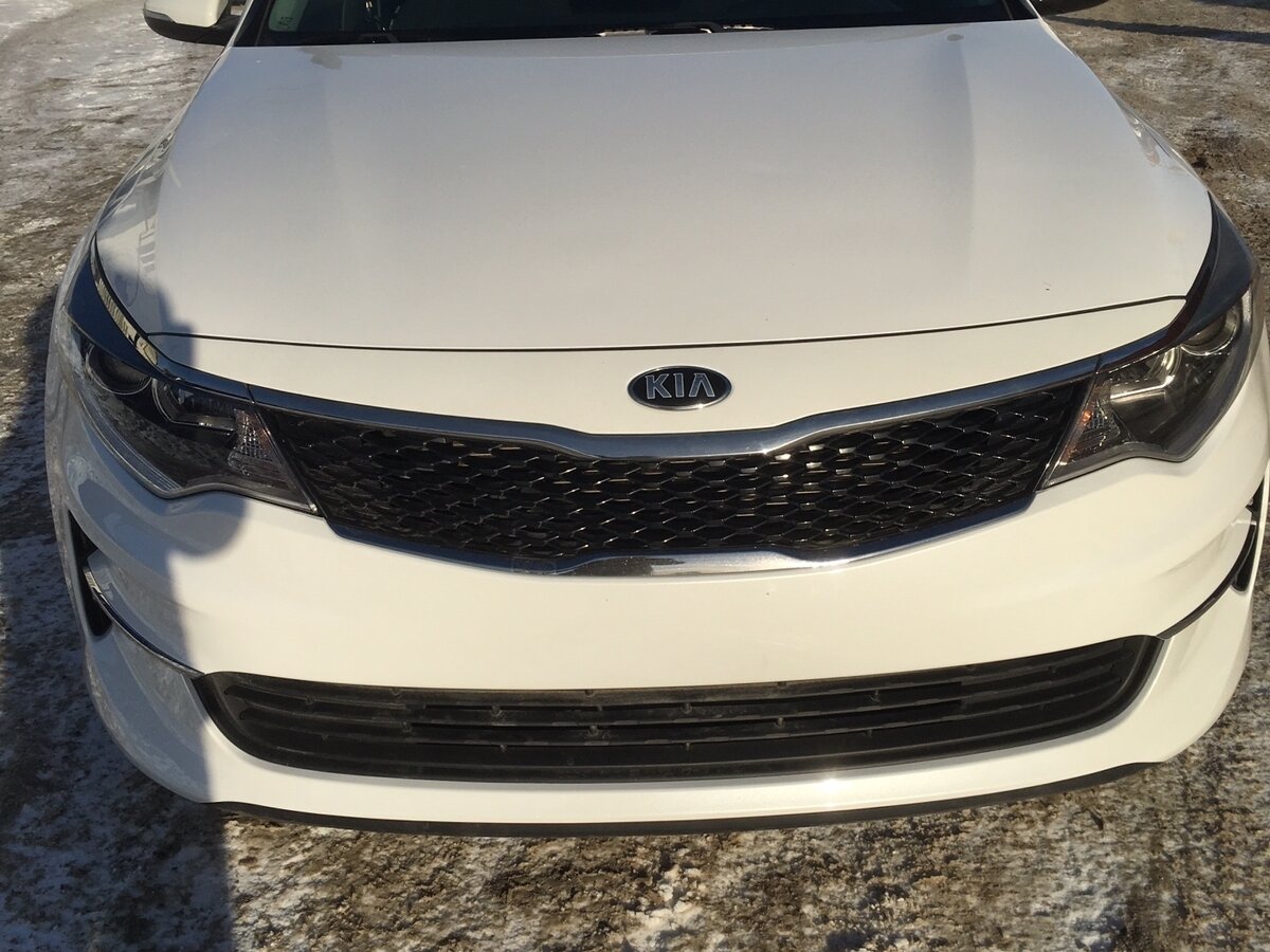 Купить б/у Kia Optima IV Рестайлинг 2.4 AT (188 л.с.) бензин автомат в ...