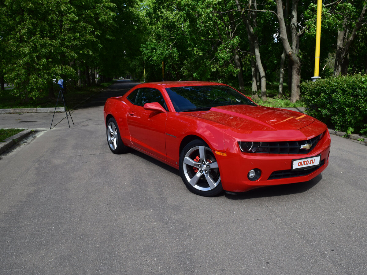 Camaro 2011 Red