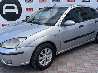 2005 Ford Focus I Рестайлинг, серебристый, 179999 рублей, вид 1