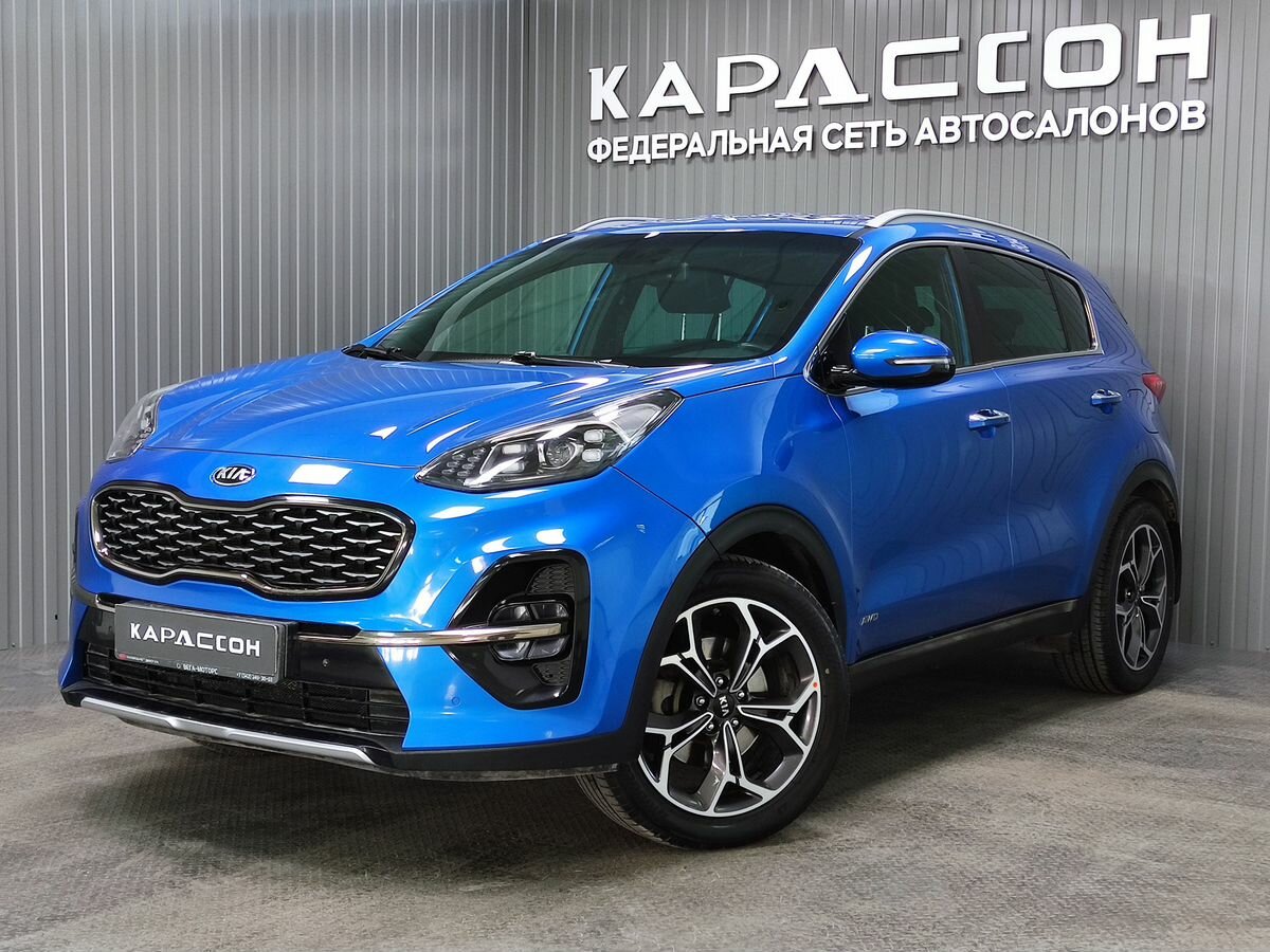 Купить б/у Kia Sportage IV 2.4 AT (184 л.с.) 4WD бензин автомат в Перми ...