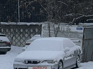 1997 Toyota Cresta V (X100), серый, 660000 рублей, вид 1