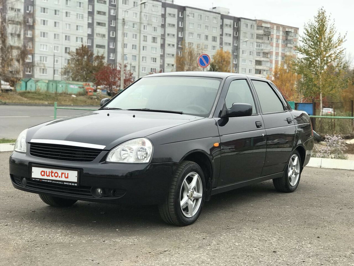 Приора седан 2009